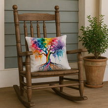 Load image into Gallery viewer, Rooted in Gay Pride Throw Pillow