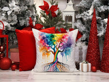 Load image into Gallery viewer, Rooted in Gay Pride Throw Pillow