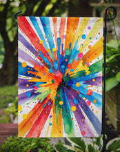 Load image into Gallery viewer, Gay Pride Joy as Resistance Garden Flag
