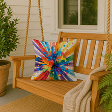 Load image into Gallery viewer, Gay Pride Joy as Resistance Throw Pillow