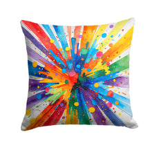 Load image into Gallery viewer, Gay Pride Joy as Resistance Throw Pillow