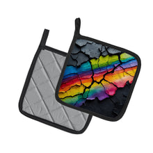 Load image into Gallery viewer, Resilience Pride Pair of Pot Holders