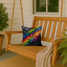 Load image into Gallery viewer, Resilience Pride Throw Pillow