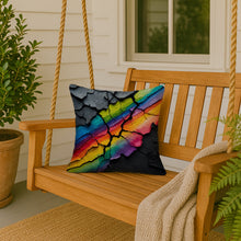 Load image into Gallery viewer, Resilience Pride Throw Pillow