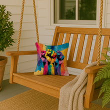 Load image into Gallery viewer, Gay Rights are Human Rights Throw Pillow