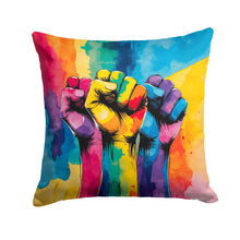 Load image into Gallery viewer, Gay Rights are Human Rights Throw Pillow