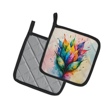 Load image into Gallery viewer, Seeds of Equality Pride Pair of Pot Holders