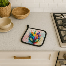 Load image into Gallery viewer, Seeds of Equality Pride Pair of Pot Holders