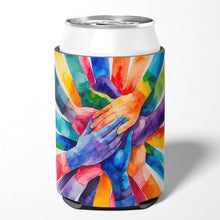 Load image into Gallery viewer, Together, Stronger Pride Can or Bottle Hugger