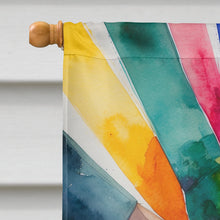 Load image into Gallery viewer, Together, Stronger Pride House Flag