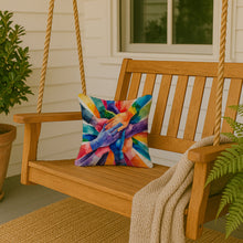 Load image into Gallery viewer, Together, Stronger Pride Throw Pillow