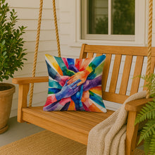Load image into Gallery viewer, Together, Stronger Pride Throw Pillow