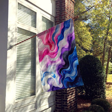 Load image into Gallery viewer, Genderfluid Pride House Flag