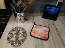 Load image into Gallery viewer, Lesbian and Limitless Pride Pair of Pot Holders