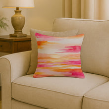 Load image into Gallery viewer, Lesbian and Limitless Pride Throw Pillow