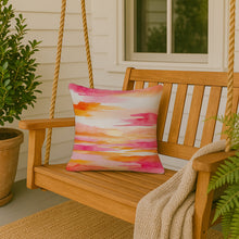 Load image into Gallery viewer, Lesbian and Limitless Pride Throw Pillow