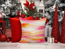 Load image into Gallery viewer, Lesbian and Limitless Pride Throw Pillow