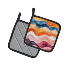Load image into Gallery viewer, Lesbian Pride Pair of Pot Holders