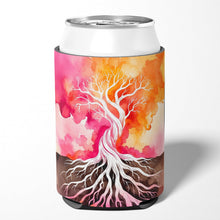 Load image into Gallery viewer, Rooted in Lesbian Pride Can or Bottle Hugger