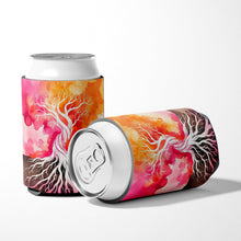 Load image into Gallery viewer, Rooted in Lesbian Pride Can or Bottle Hugger