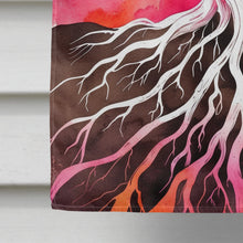 Load image into Gallery viewer, Rooted in Lesbian Pride House Flag