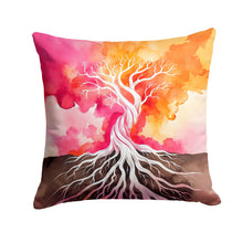 Load image into Gallery viewer, Rooted in Lesbian Pride Throw Pillow