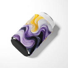 Load image into Gallery viewer, Nonbinary Pride Can or Bottle Hugger