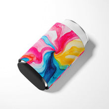 Load image into Gallery viewer, Pansexual Pride Can or Bottle Hugger