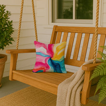 Load image into Gallery viewer, Pansexual Pride Throw Pillow