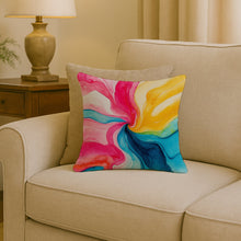 Load image into Gallery viewer, Pansexual Pride Throw Pillow