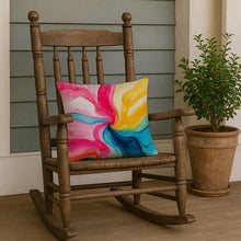 Load image into Gallery viewer, Pansexual Pride Throw Pillow