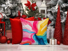 Load image into Gallery viewer, Pansexual Pride Throw Pillow