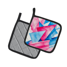Load image into Gallery viewer, Trans and Proud Pride Pair of Pot Holders