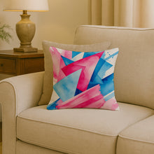 Load image into Gallery viewer, Trans and Proud Pride Throw Pillow