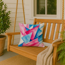 Load image into Gallery viewer, Trans and Proud Pride Throw Pillow