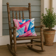 Load image into Gallery viewer, Trans and Proud Pride Throw Pillow