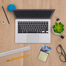 Load image into Gallery viewer, Big Dreams Start with Little Notes Funny Sticky Note Holder