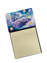 Load image into Gallery viewer, Big Dreams Start with Little Notes Funny Sticky Note Holder