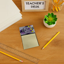 Load image into Gallery viewer, Brain Full Notes Required Funny Sticky Note Holder