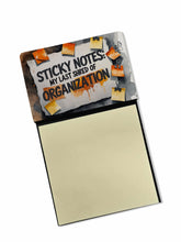 Load image into Gallery viewer, My Last Shred of Organization Funny Sticky Note Holder