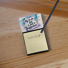 Load image into Gallery viewer, My To-Do List is Just a Suggestion Funny Sticky Note Holder