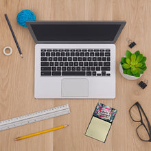 Load image into Gallery viewer, Note to Self You're Crushing It Funny Sticky Note Holder