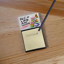 Load image into Gallery viewer, Put It On a Sticky Avoid Responsibility Funny Sticky Note Holder