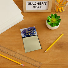 Load image into Gallery viewer, Take Note Magic Happens Here Funny Sticky Note Holder