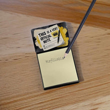 Load image into Gallery viewer, This Is a Very Official Note Funny Sticky Note Holder