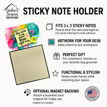 Load image into Gallery viewer, This Note Is My Entire Brain Right Now Funny Sticky Note Holder