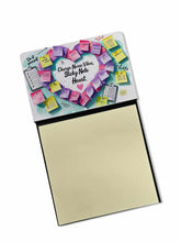 Load image into Gallery viewer, Charge Nurse Vibes Sticky Note Holder – Funny Nursing Desk Accessory, Made in USA