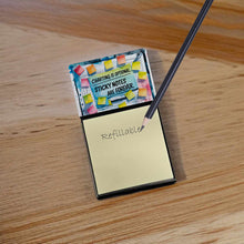 Load image into Gallery viewer, Charting is optional Sticky Note Holder – Funny Nursing Desk Accessory, Made in USA