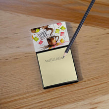 Load image into Gallery viewer, Do not approach until  Sticky Note Holder – Funny Nursing Desk Accessory, Made in USA