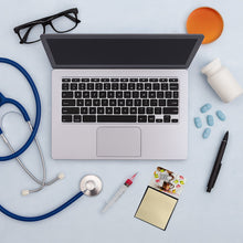 Load image into Gallery viewer, Do not approach until  Sticky Note Holder – Funny Nursing Desk Accessory, Made in USA